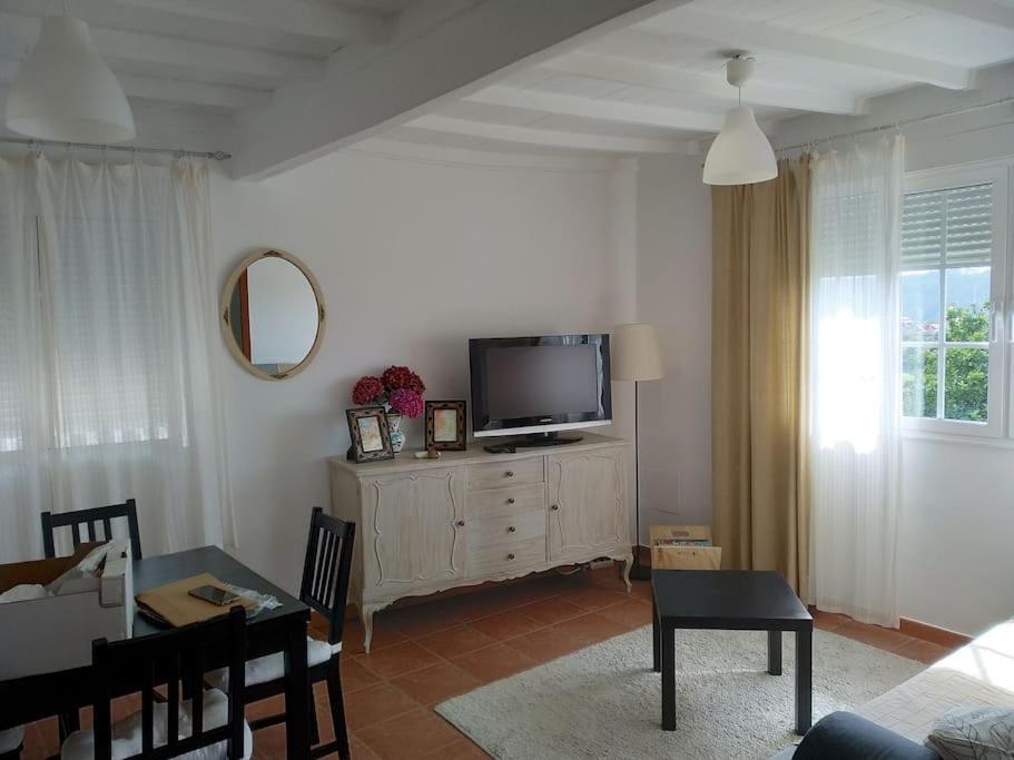 A Barraca. Casa Con Jardin Y Vistas A La Ria Villa Bueu Dış mekan fotoğraf
